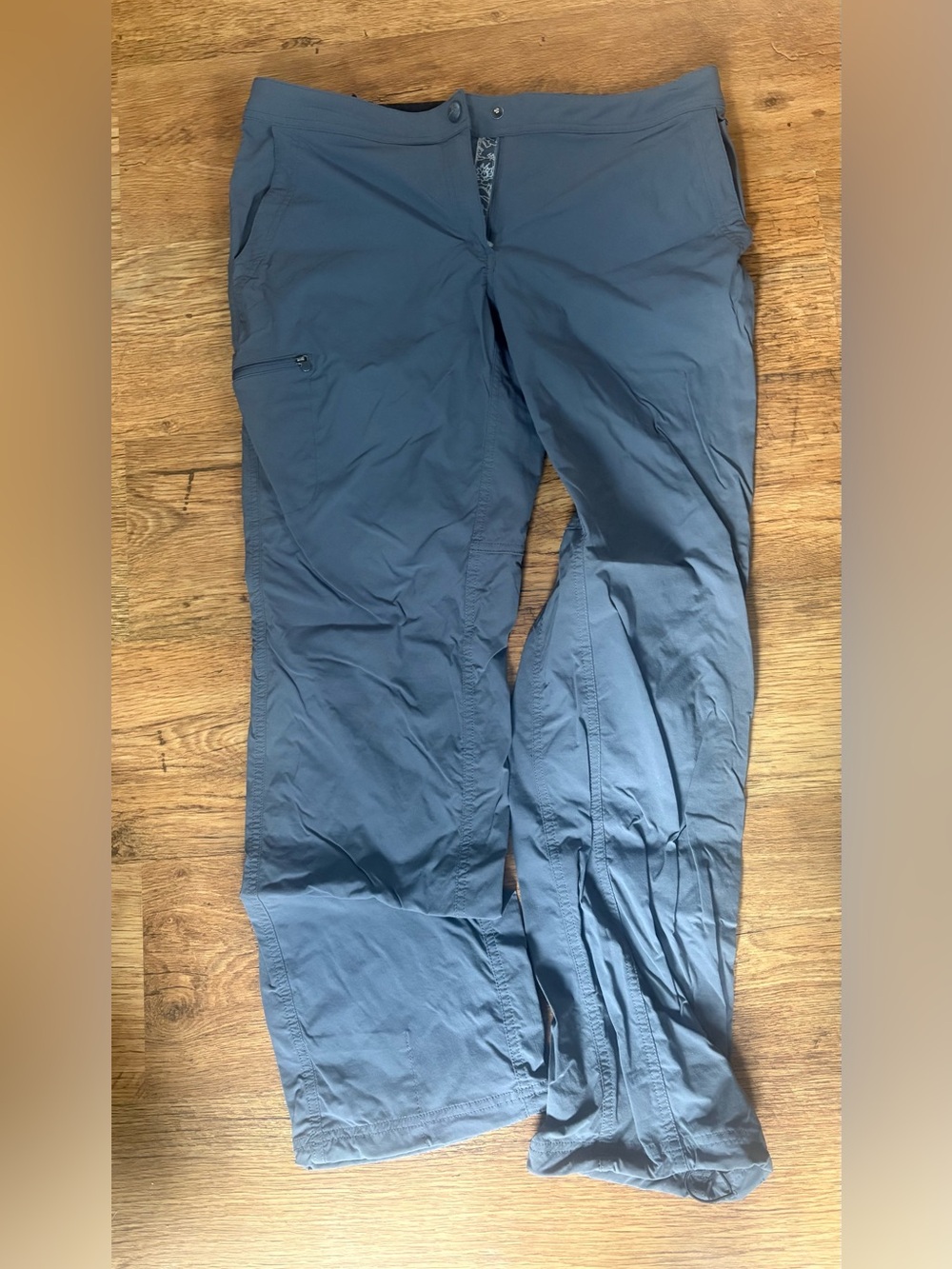 L.L. Bean Women’s Cargo Pants in Grey